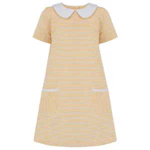 [Re:Coat] Carnaby Girls Dress - Sunshine Stripe