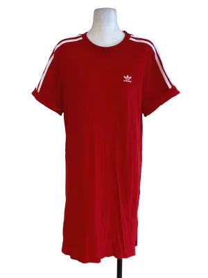 Red Tee Dress