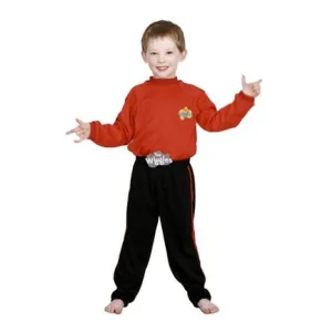 Red Wiggles Costume Size Toddler