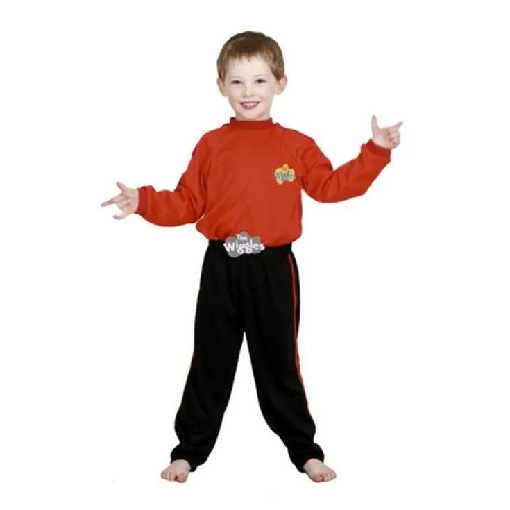 Red Wiggles Costume Size Toddler