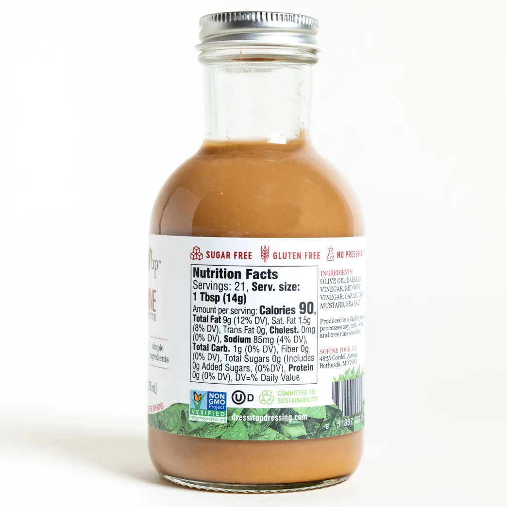 Red Wine Vinaigrette (3-Pack)