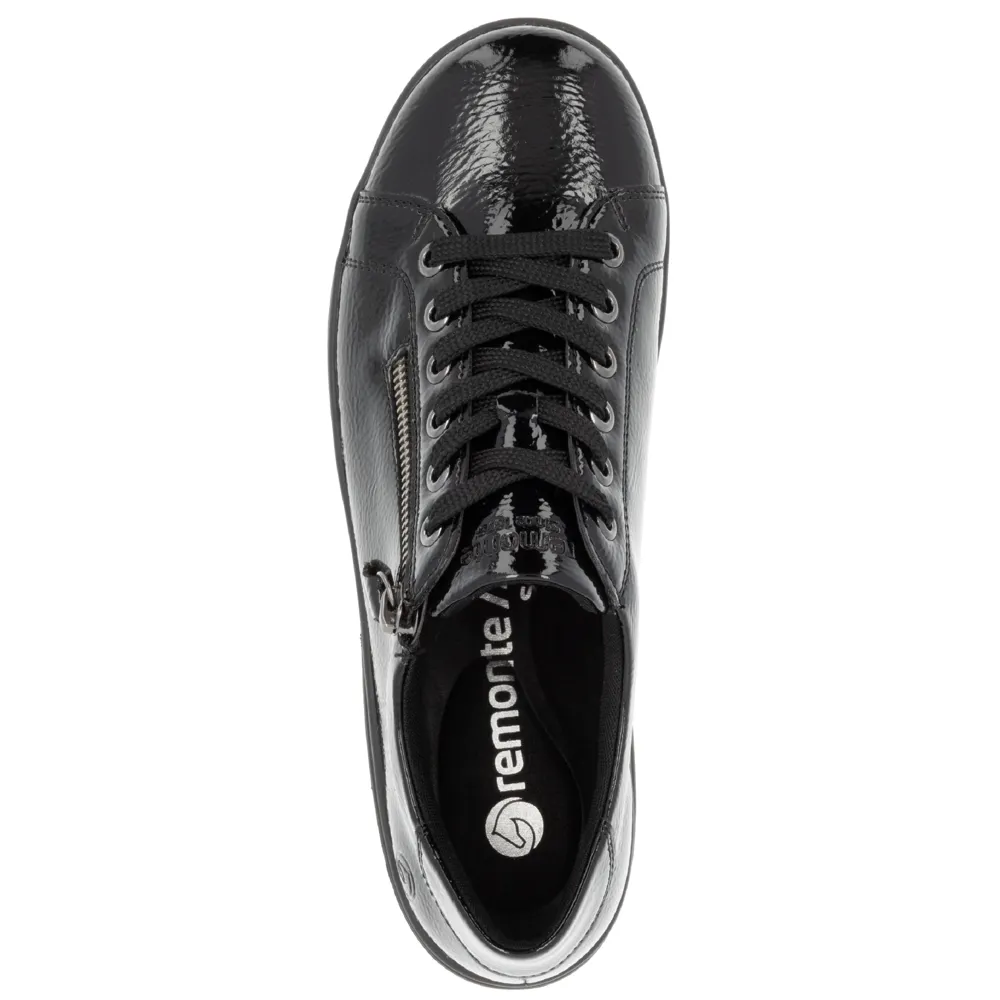 Remonte D1E03-01 (Violet) Black Shoes