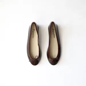 Repetto Ballerinas - Chocolate Brown Patent