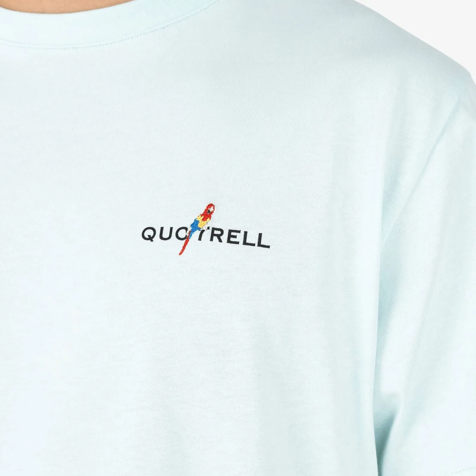 RESORT TEE | FADED BLUE/BLACK