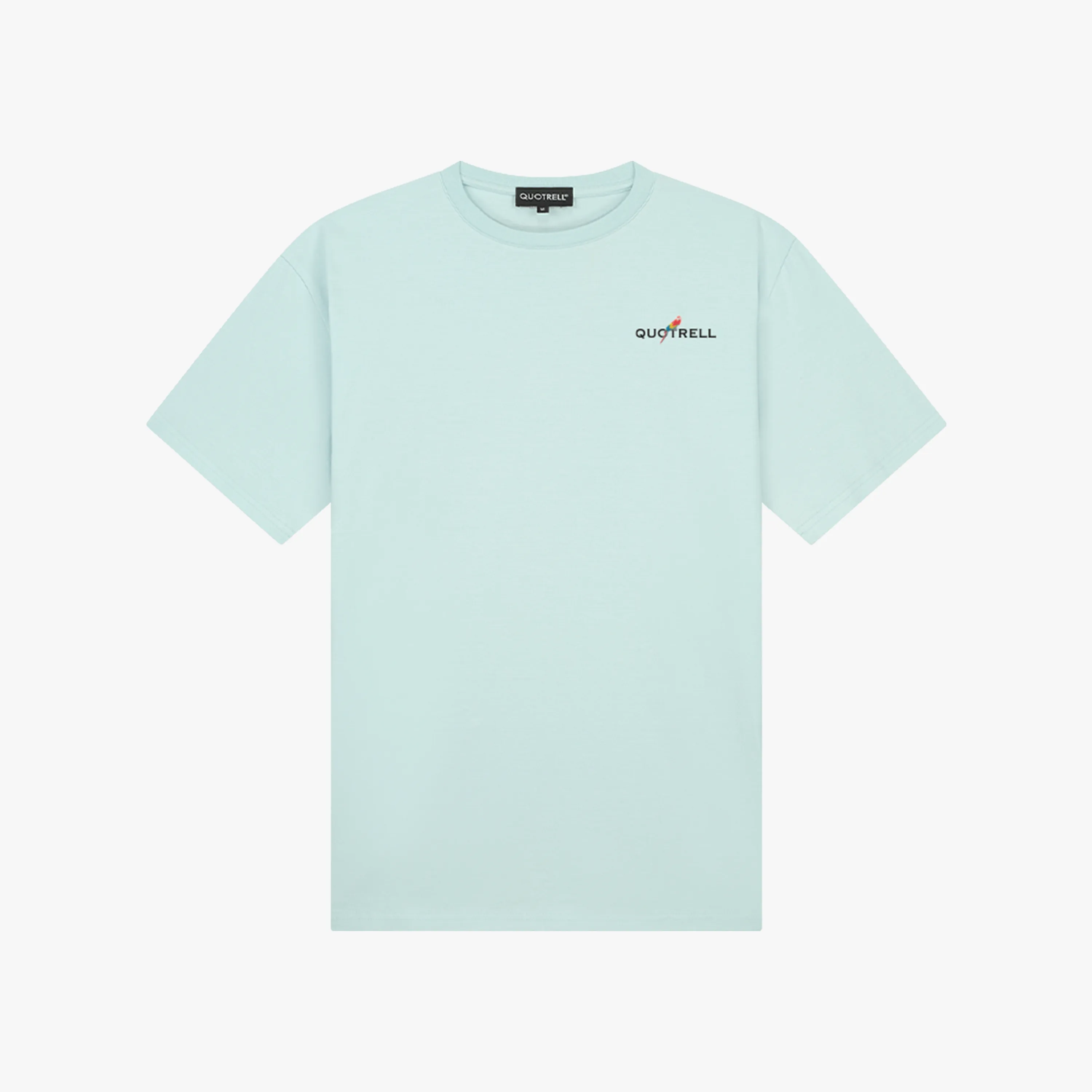 RESORT TEE | FADED BLUE/BLACK