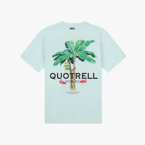 RESORT TEE | FADED BLUE/BLACK