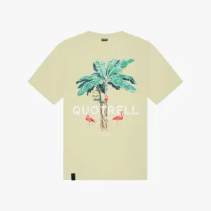 RESORT TEE | LIGHT GREEN/WHITE