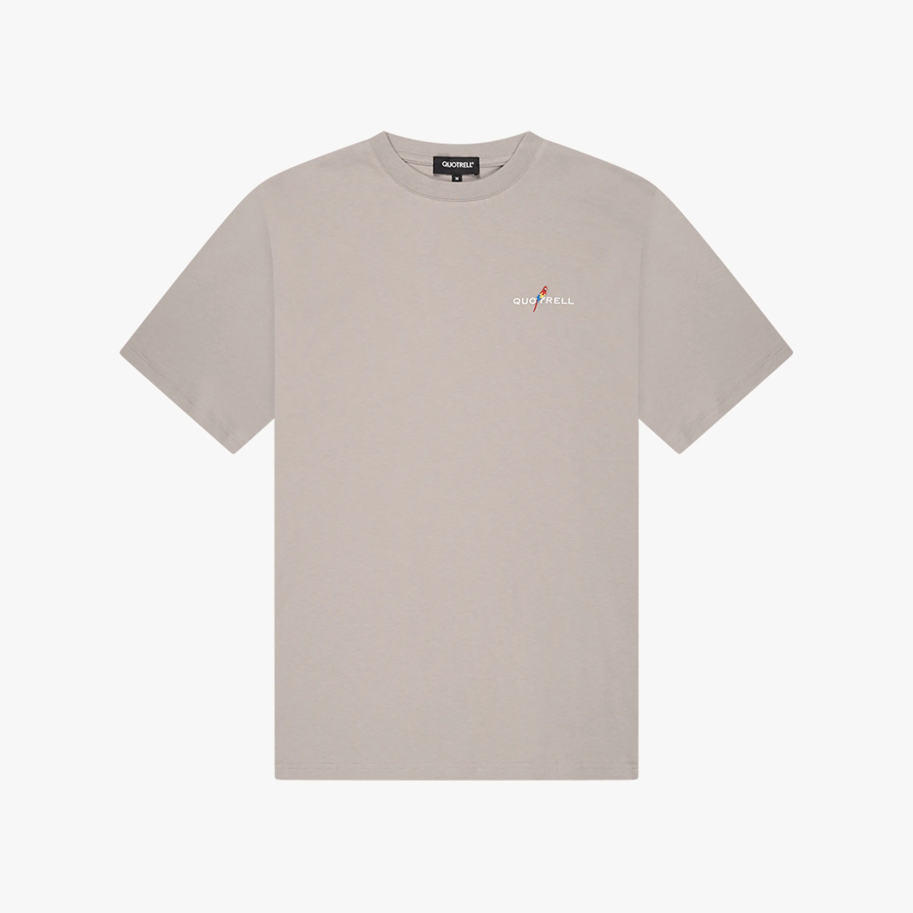 RESORT TEE | TAUPE/OFF WHITE