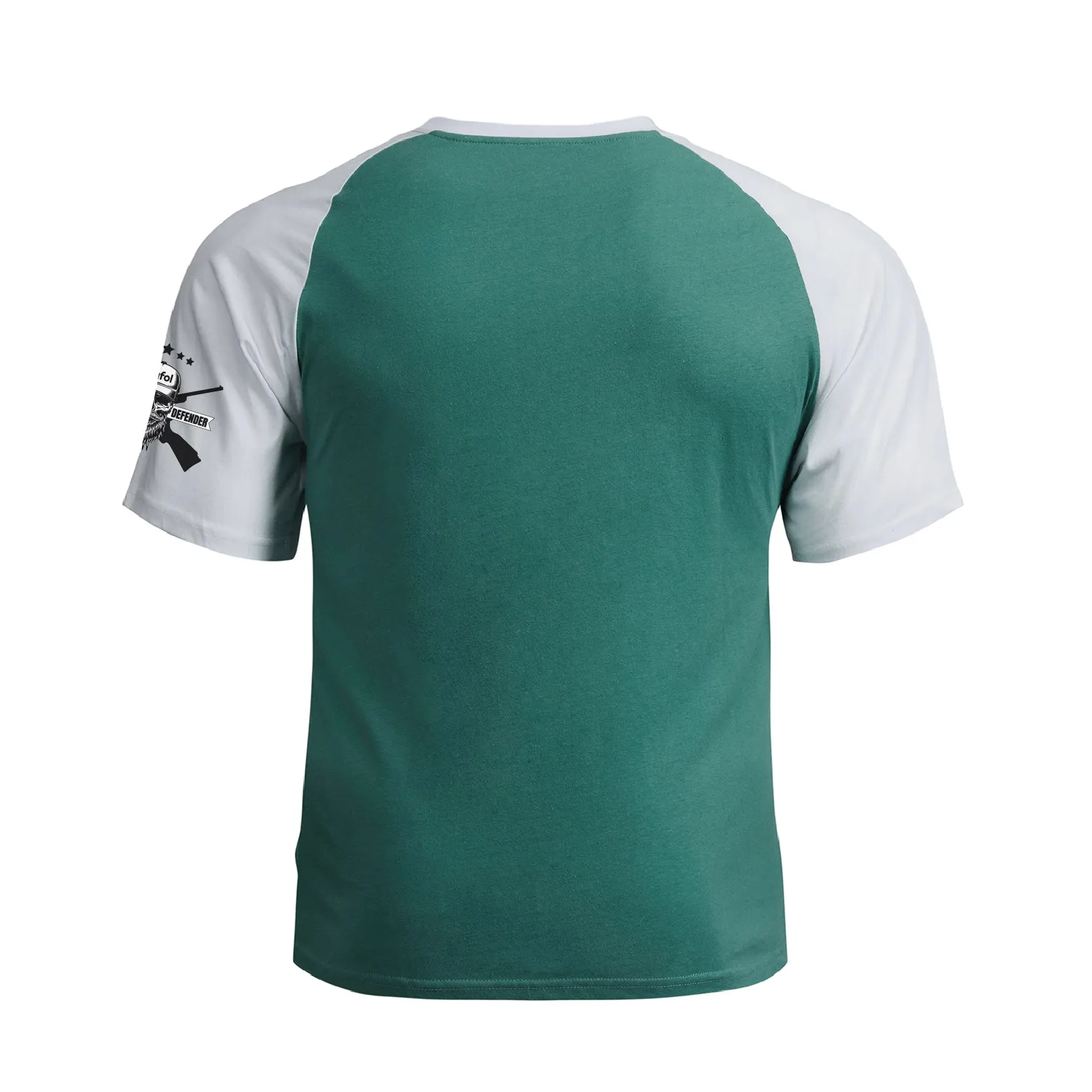 RETIRED RAGLAN GRAPHIC TEE