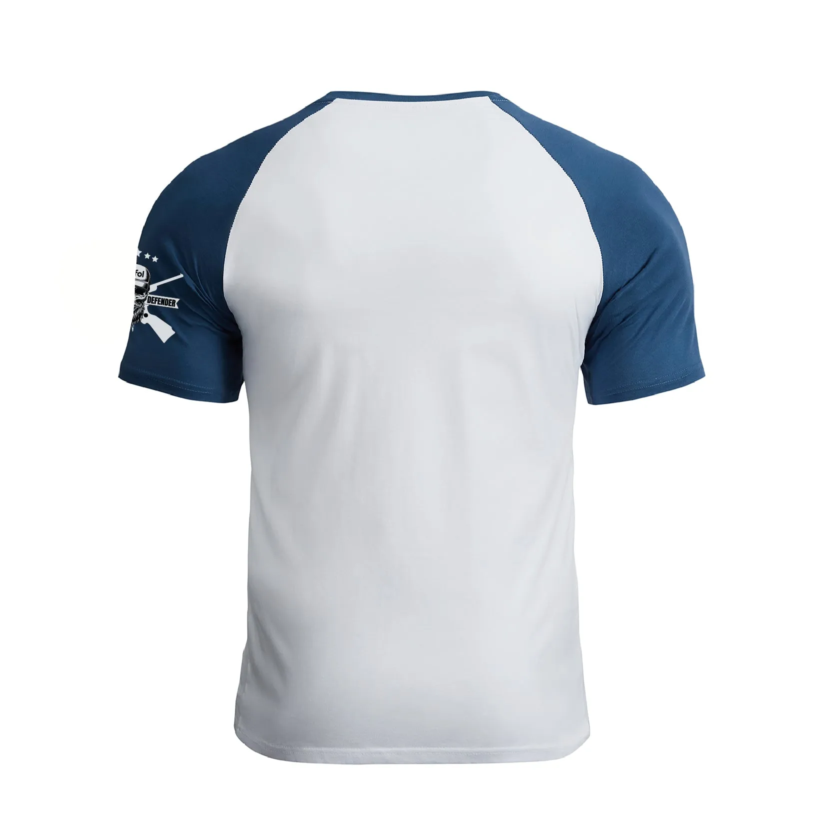 RETIRED RAGLAN GRAPHIC TEE