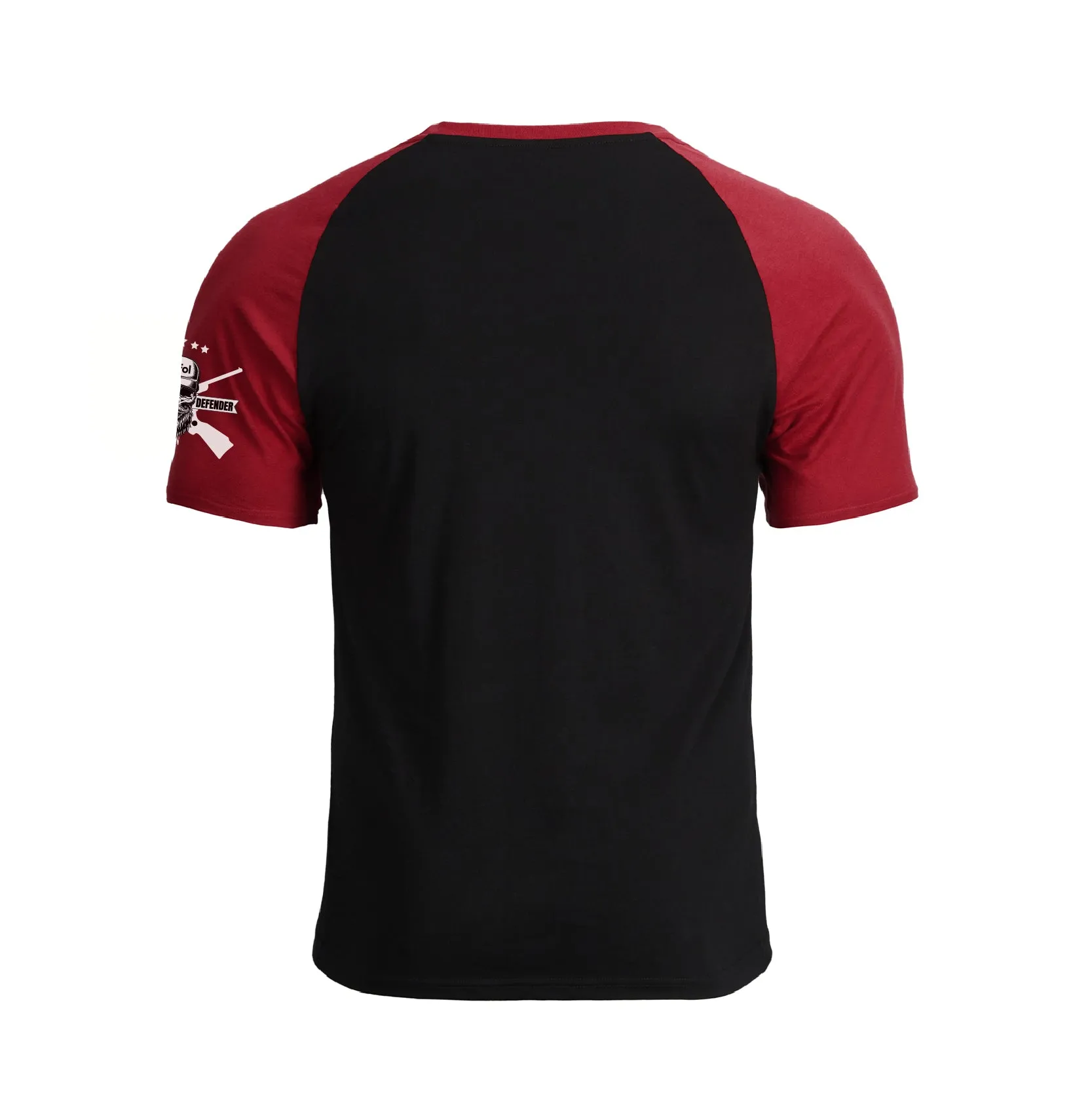 RETIRED RAGLAN GRAPHIC TEE