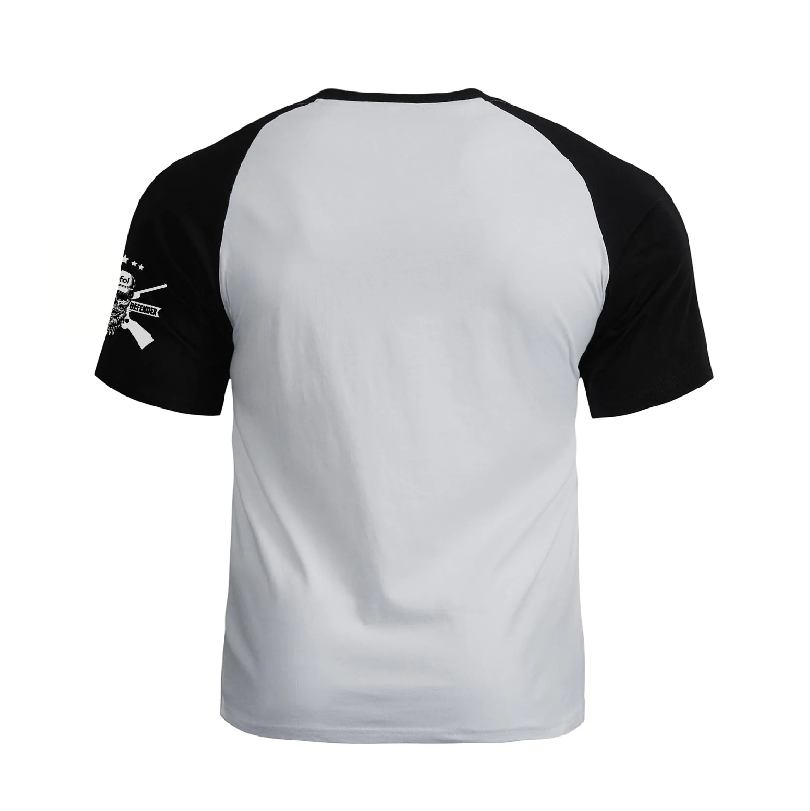 RETIRED RAGLAN GRAPHIC TEE