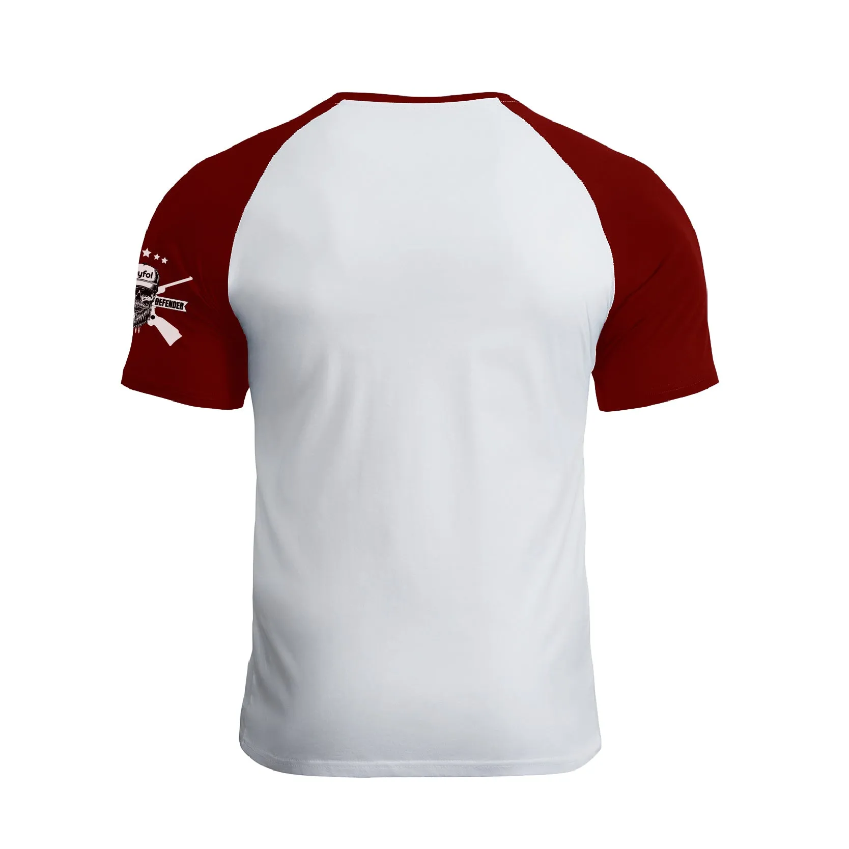 RETIRED RAGLAN GRAPHIC TEE