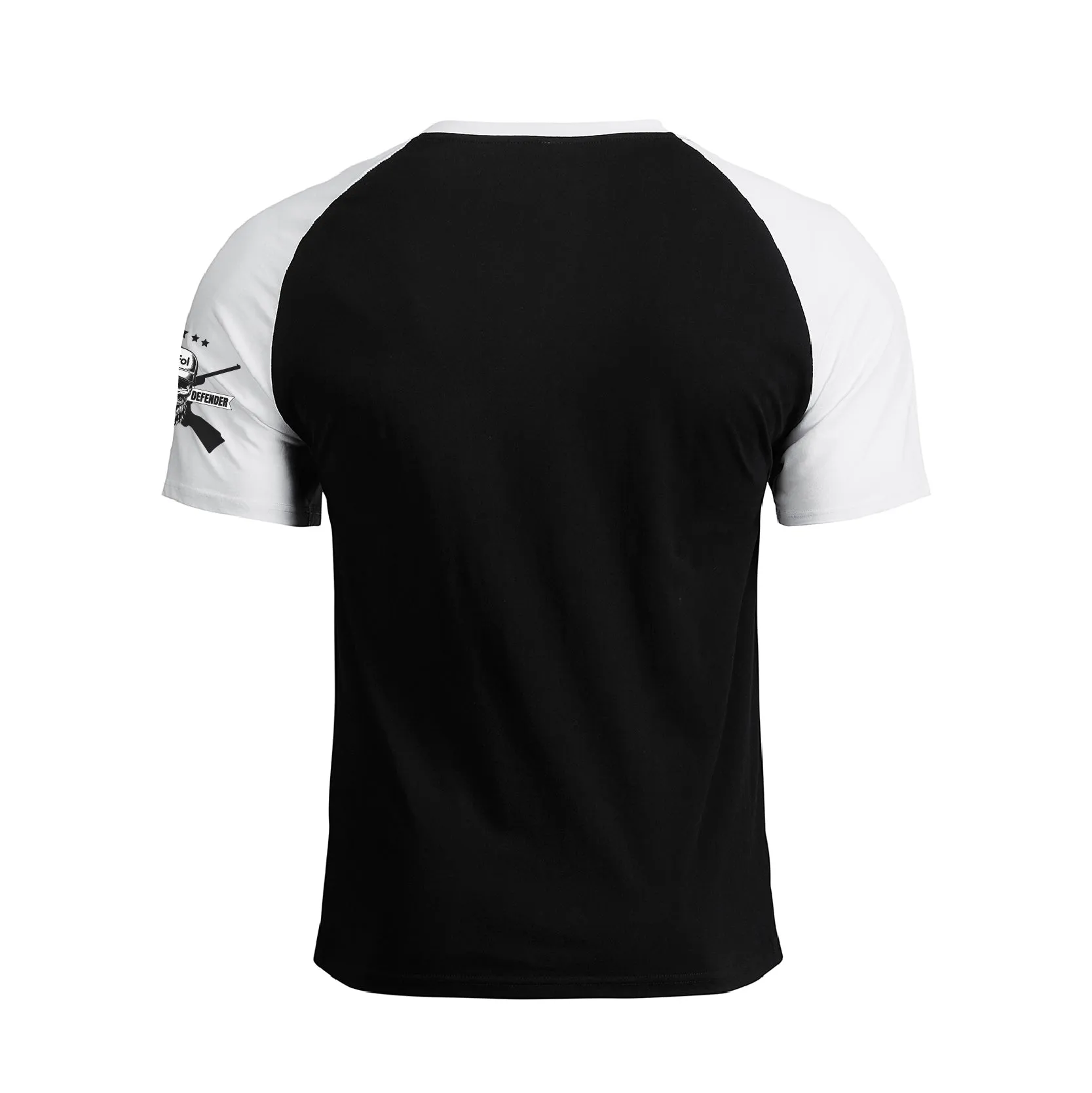 RETIRED RAGLAN GRAPHIC TEE
