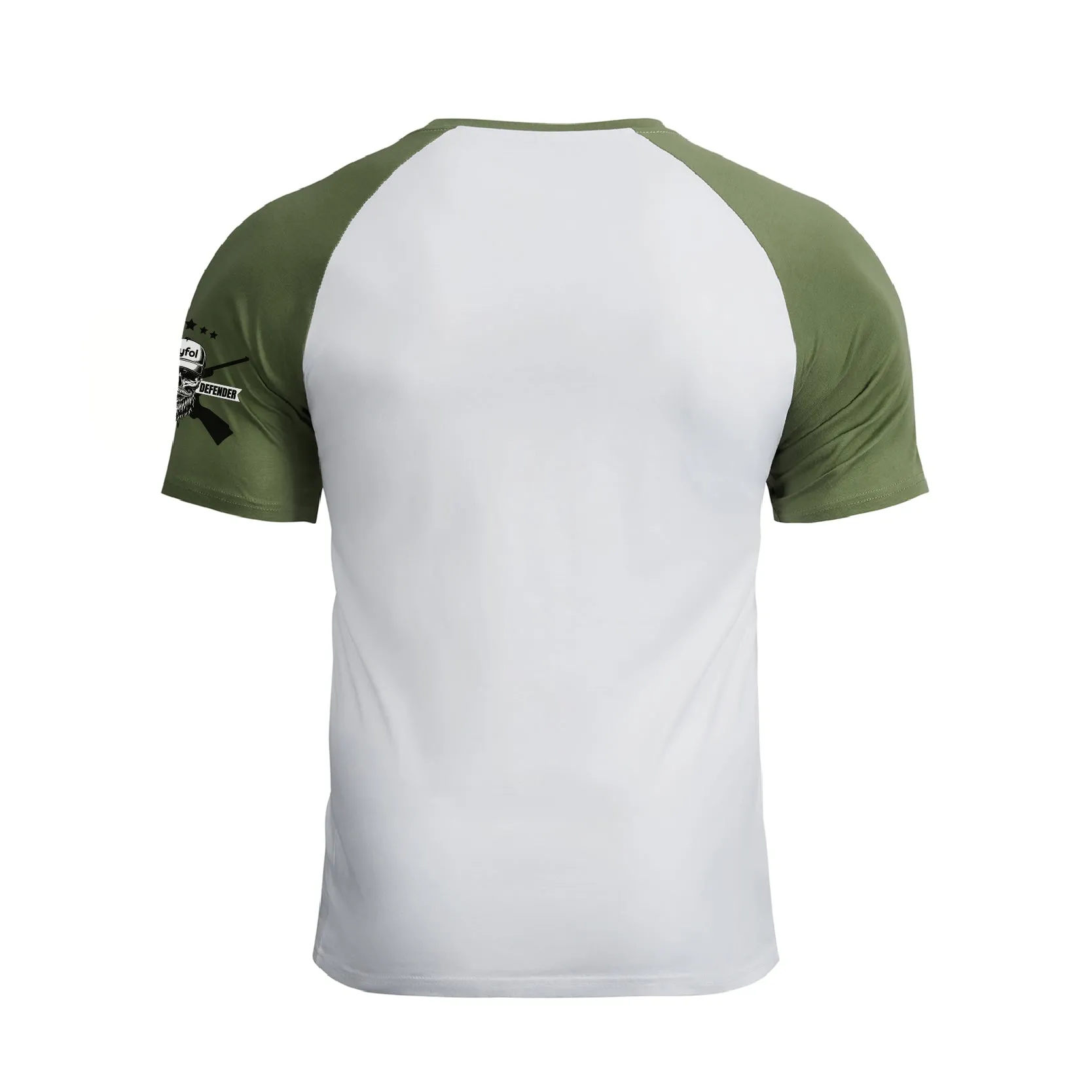 RETIRED RAGLAN GRAPHIC TEE