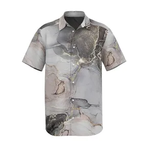 RETRO LANDFORM ALOHA SHIRT