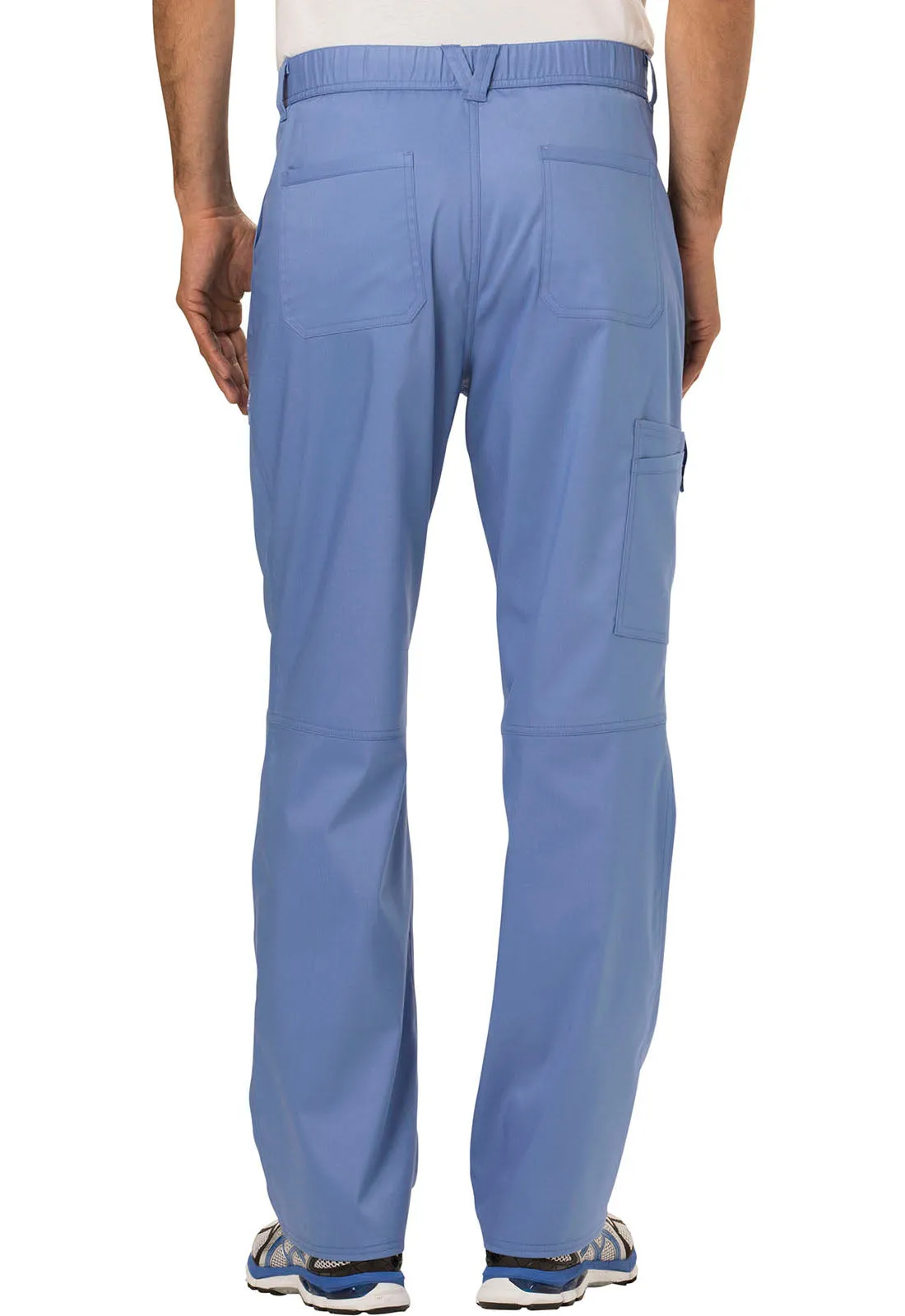 Revolution WW140 Men's Fly Front Pants Ciel