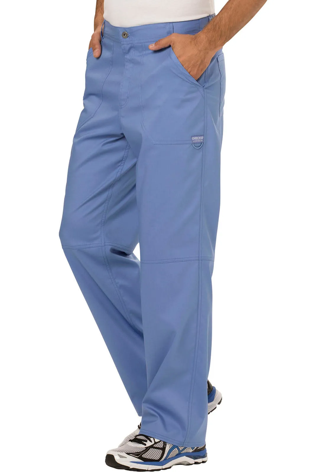 Revolution WW140 Men's Fly Front Pants Ciel