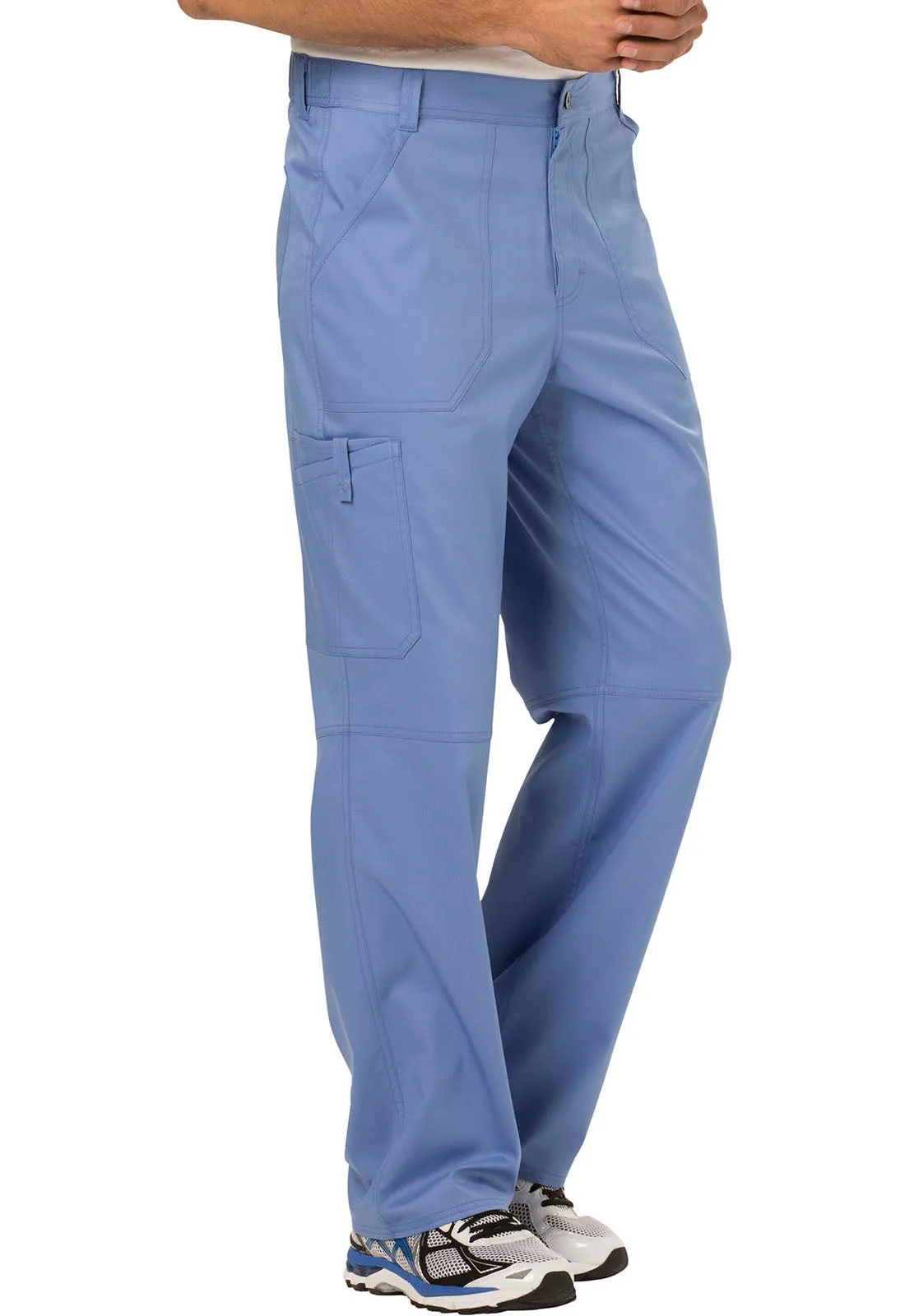 Revolution WW140 Men's Fly Front Pants Ciel