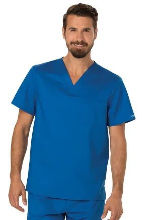 Revolution WW690 Men's Tuckable V-Neck Top Royal