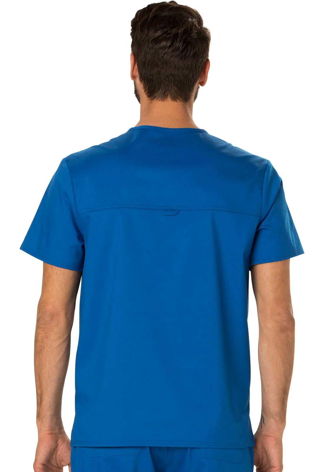 Revolution WW690 Men's Tuckable V-Neck Top Royal