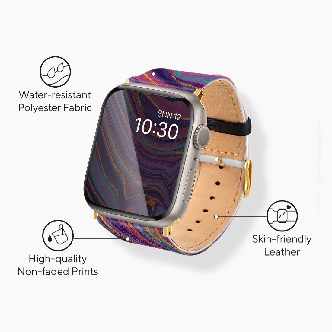 Rhythm In The Desert - Apple Watch Band