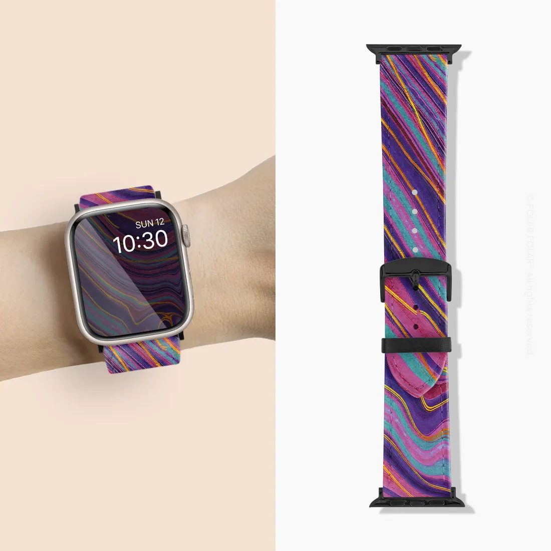 Rhythm In The Desert - Apple Watch Band