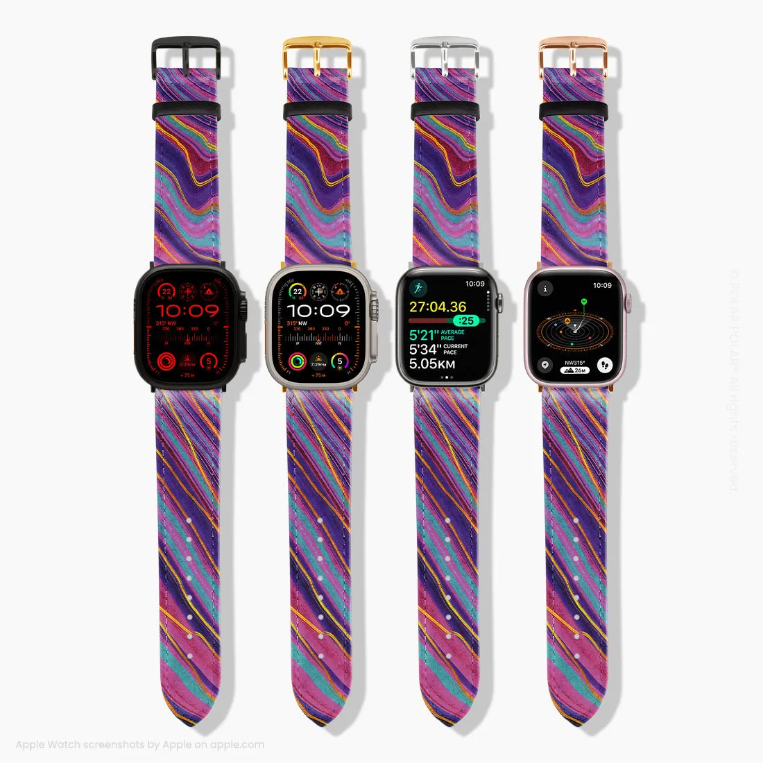 Rhythm In The Desert - Apple Watch Band