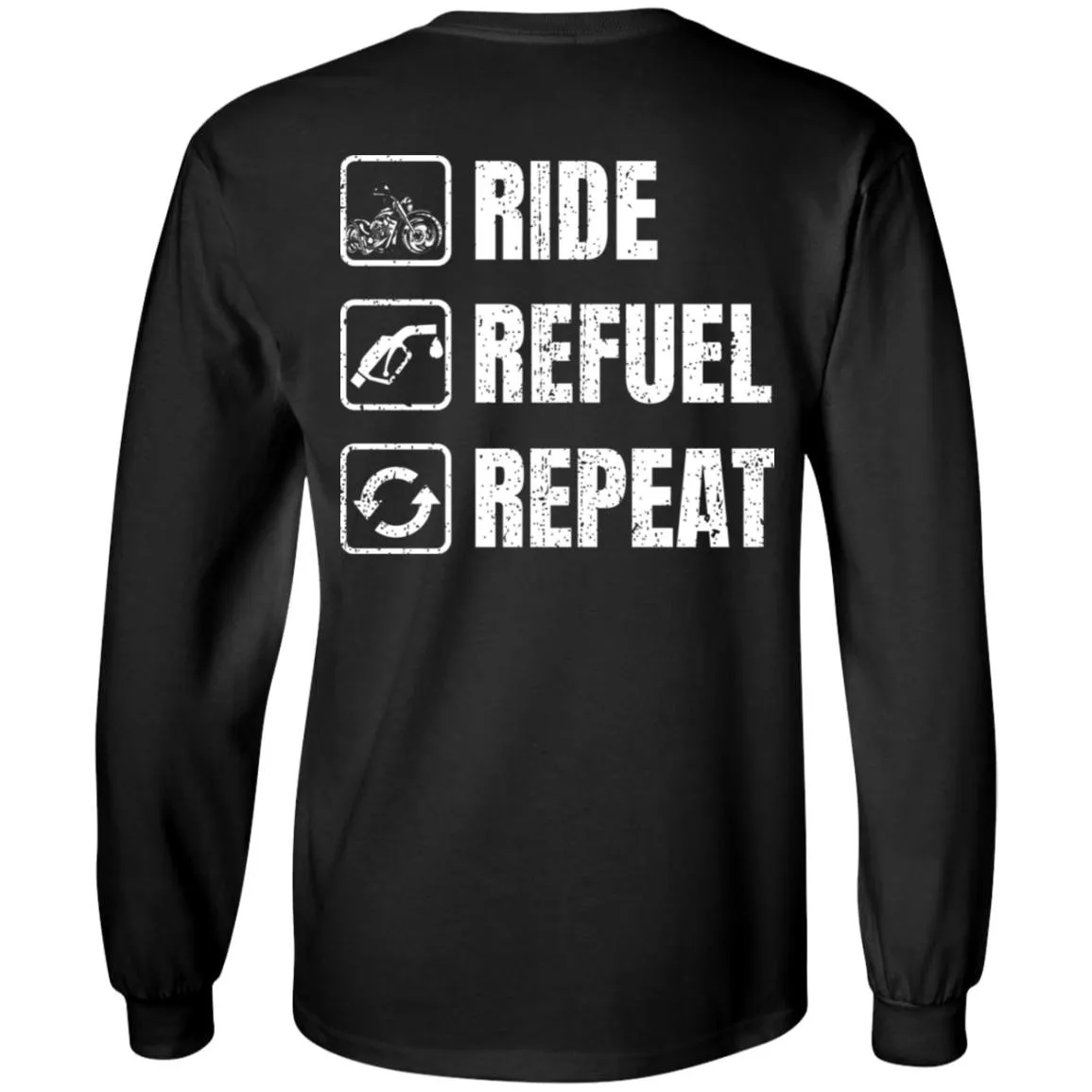 Ride, Refuel, Repeat Apparel Shirt