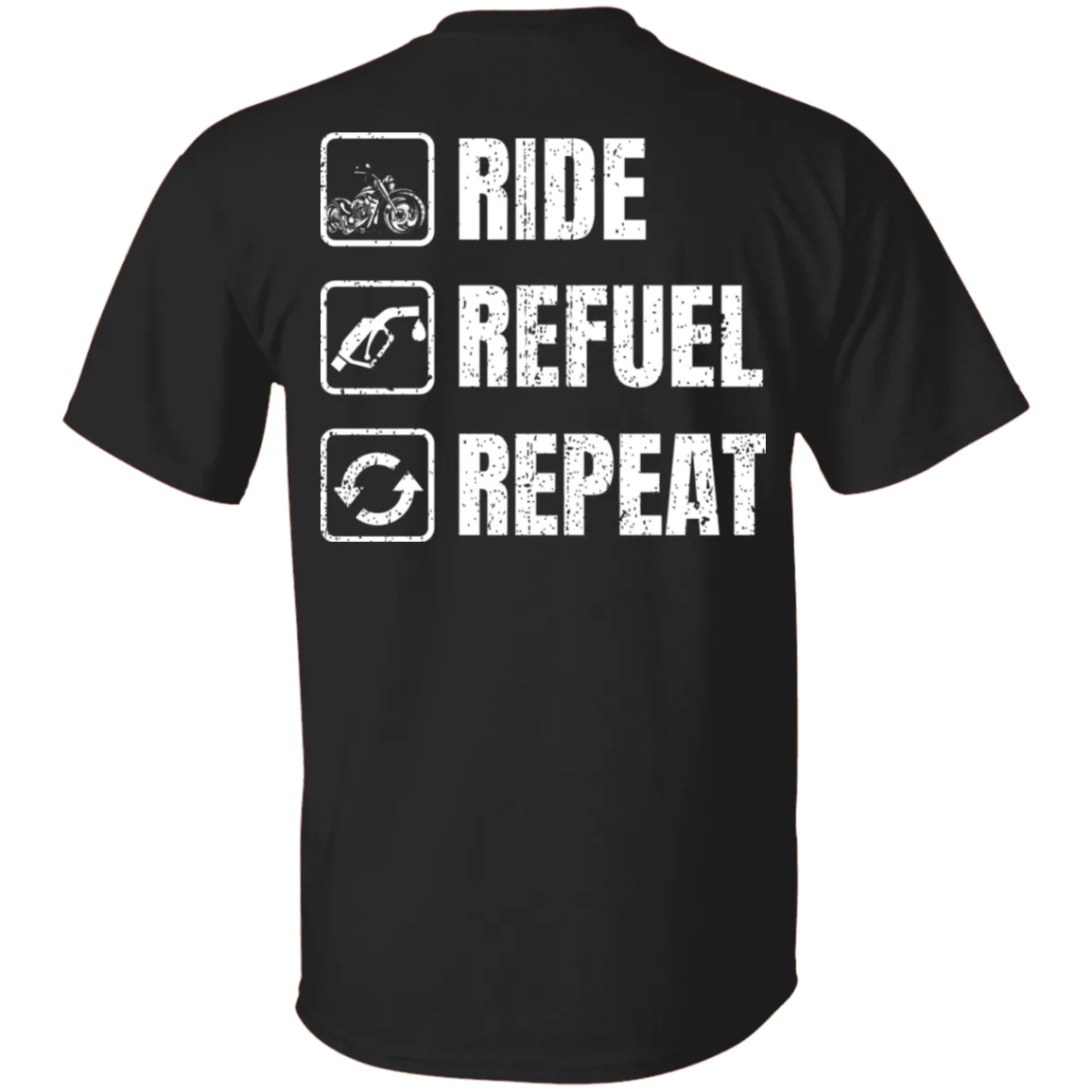 Ride, Refuel, Repeat Apparel Shirt