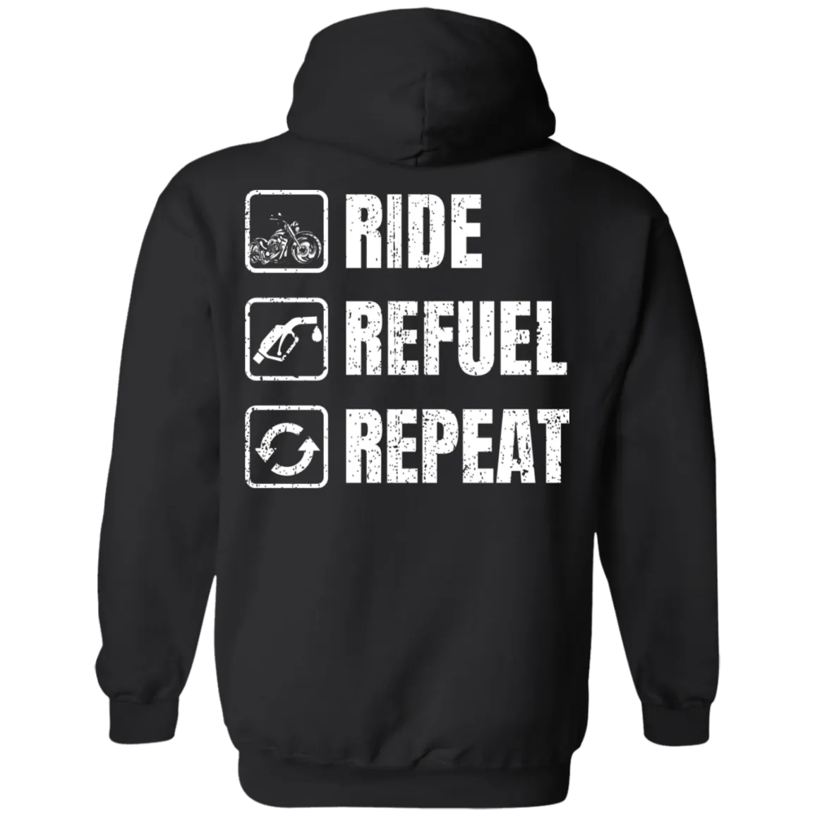Ride, Refuel, Repeat Apparel Shirt