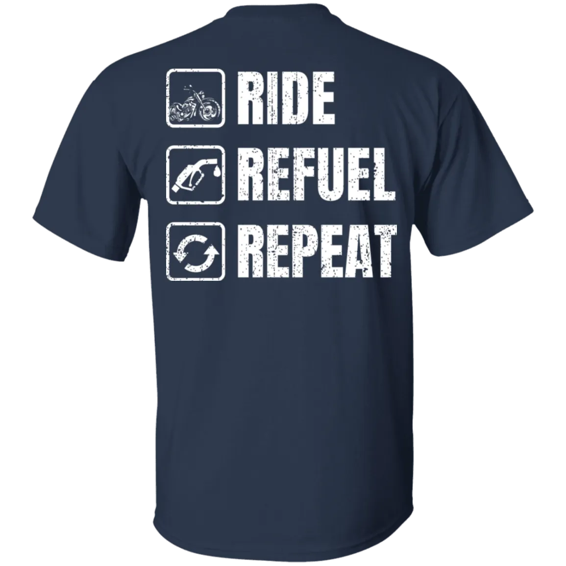 Ride, Refuel, Repeat Apparel Shirt