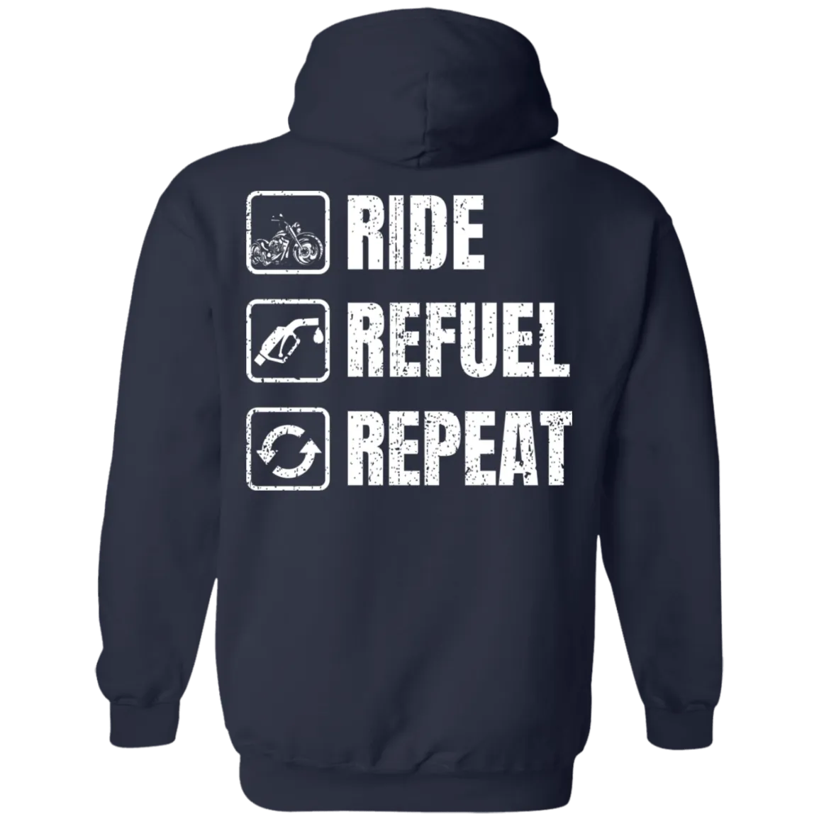 Ride, Refuel, Repeat Apparel Shirt