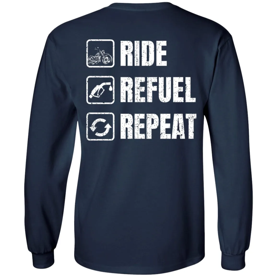 Ride, Refuel, Repeat Apparel Shirt