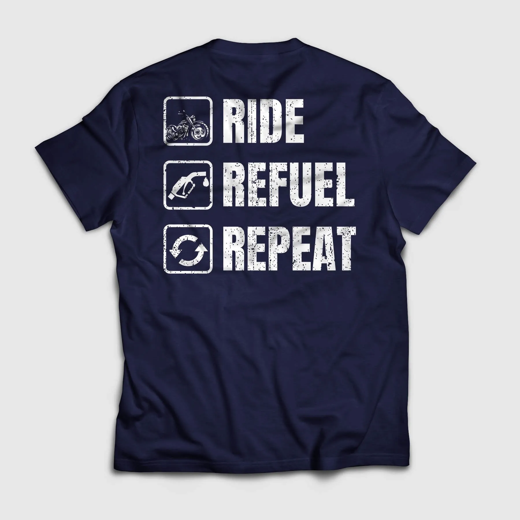 Ride, Refuel, Repeat Apparel Shirt