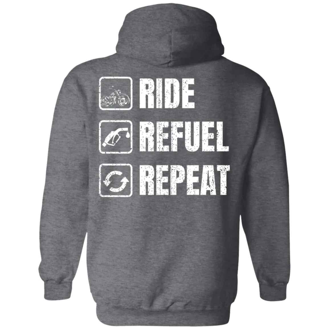 Ride, Refuel, Repeat Apparel Shirt