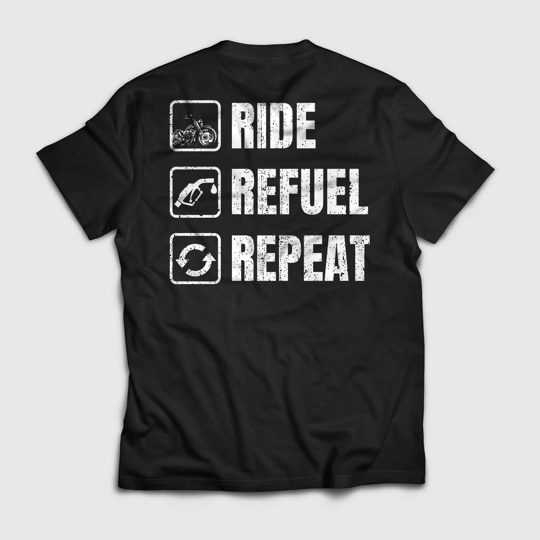 Ride, Refuel, Repeat Apparel Shirt