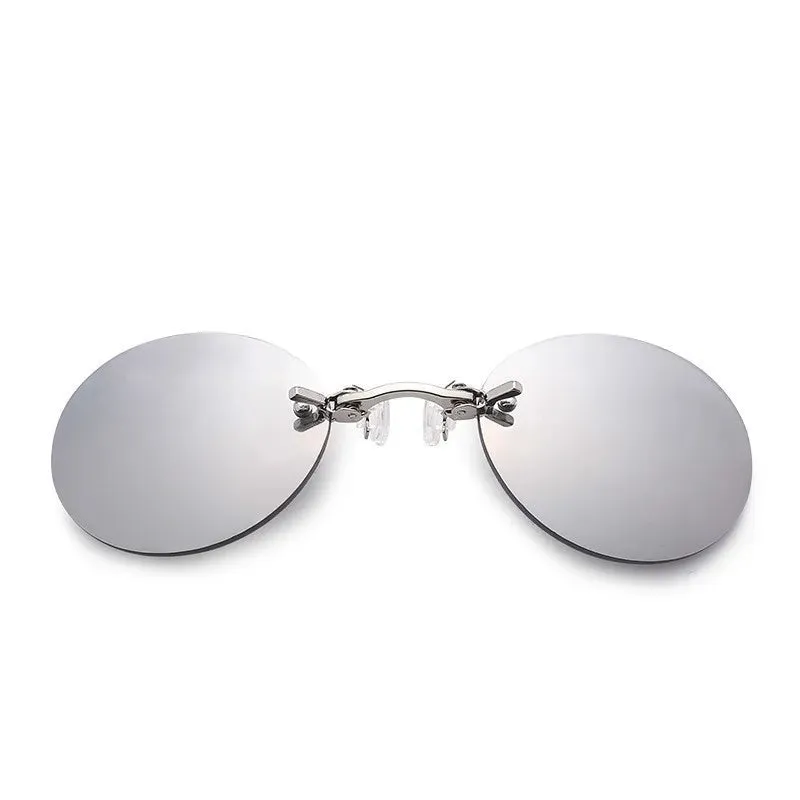 Rimless Matrix Morpheus Sunglasses