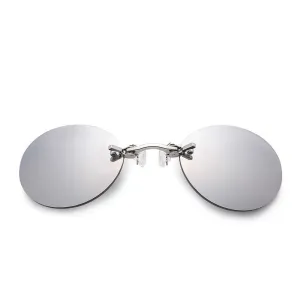 Rimless Matrix Morpheus Sunglasses