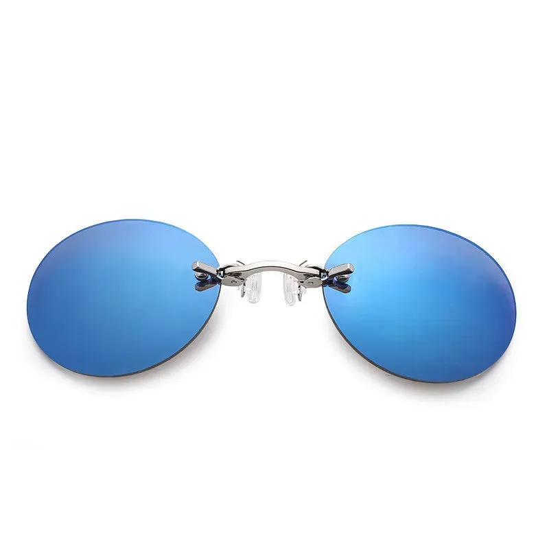 Rimless Matrix Morpheus Sunglasses