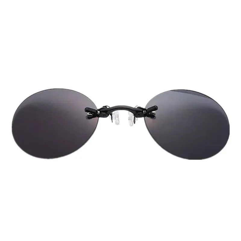 Rimless Matrix Morpheus Sunglasses