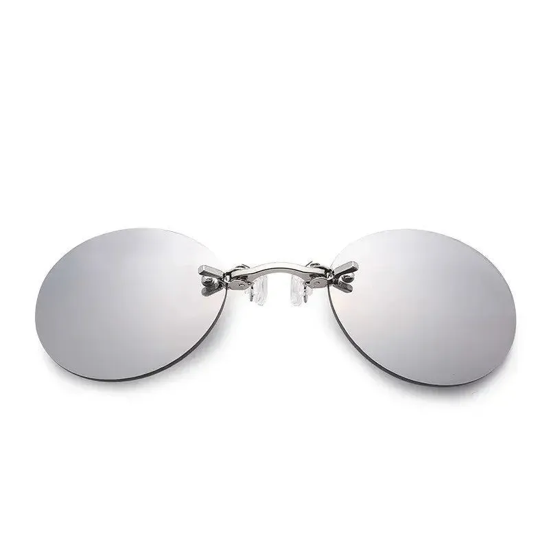Rimless Matrix Morpheus Sunglasses