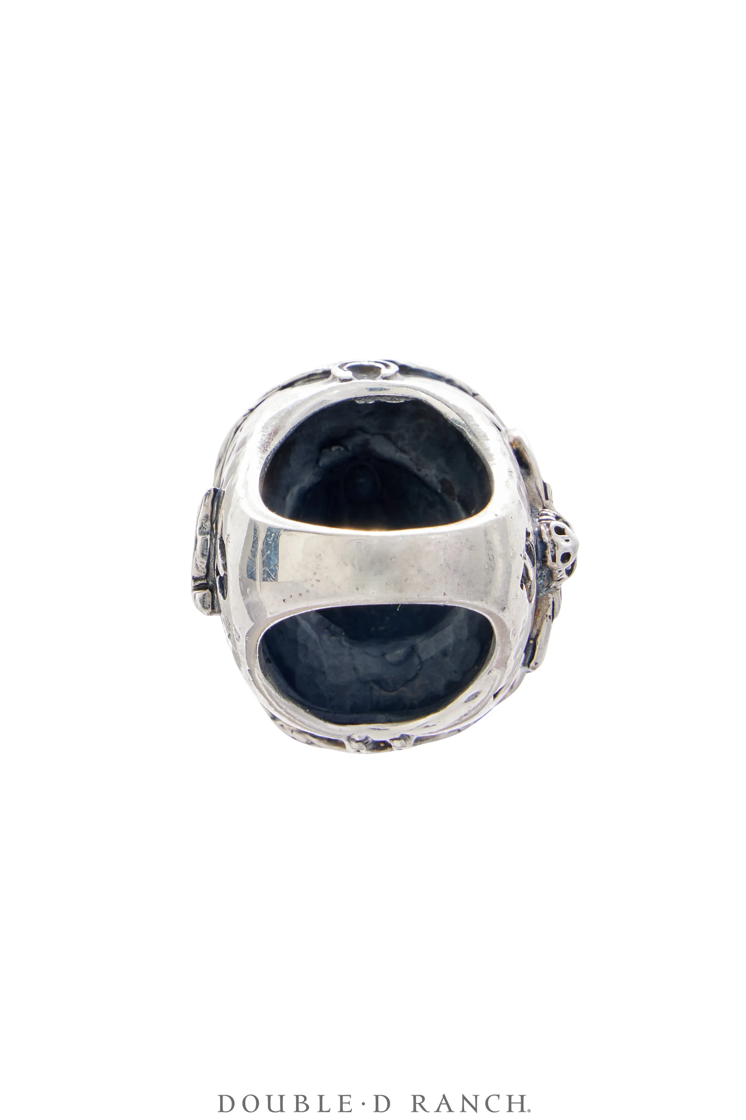 Ring, Dian Malouf, Sterling Silver, Cowboy Hat, Hallmark, Contemporary, 1676