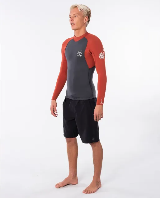 Rip Curl 1.5mm Long-Sleeve E-Bomb Jacket - Sizes And Colors Vary
