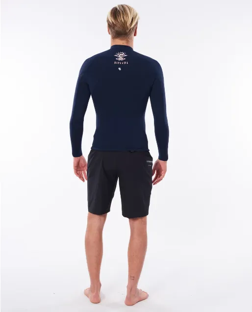 Rip Curl 1.5mm Long-Sleeve E-Bomb Jacket - Sizes And Colors Vary