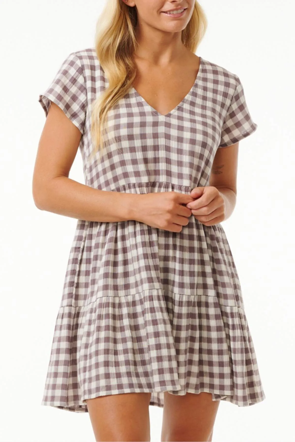 Rip Curl Premium Surf Check Dress