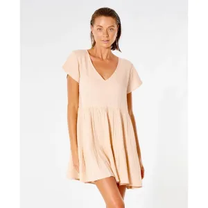 RIP CURL PREMIUM SURF DRESS DUSTY PINK