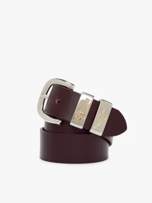 R.M. Williams 1 1/2" Jerrawa Belt - Chestnut