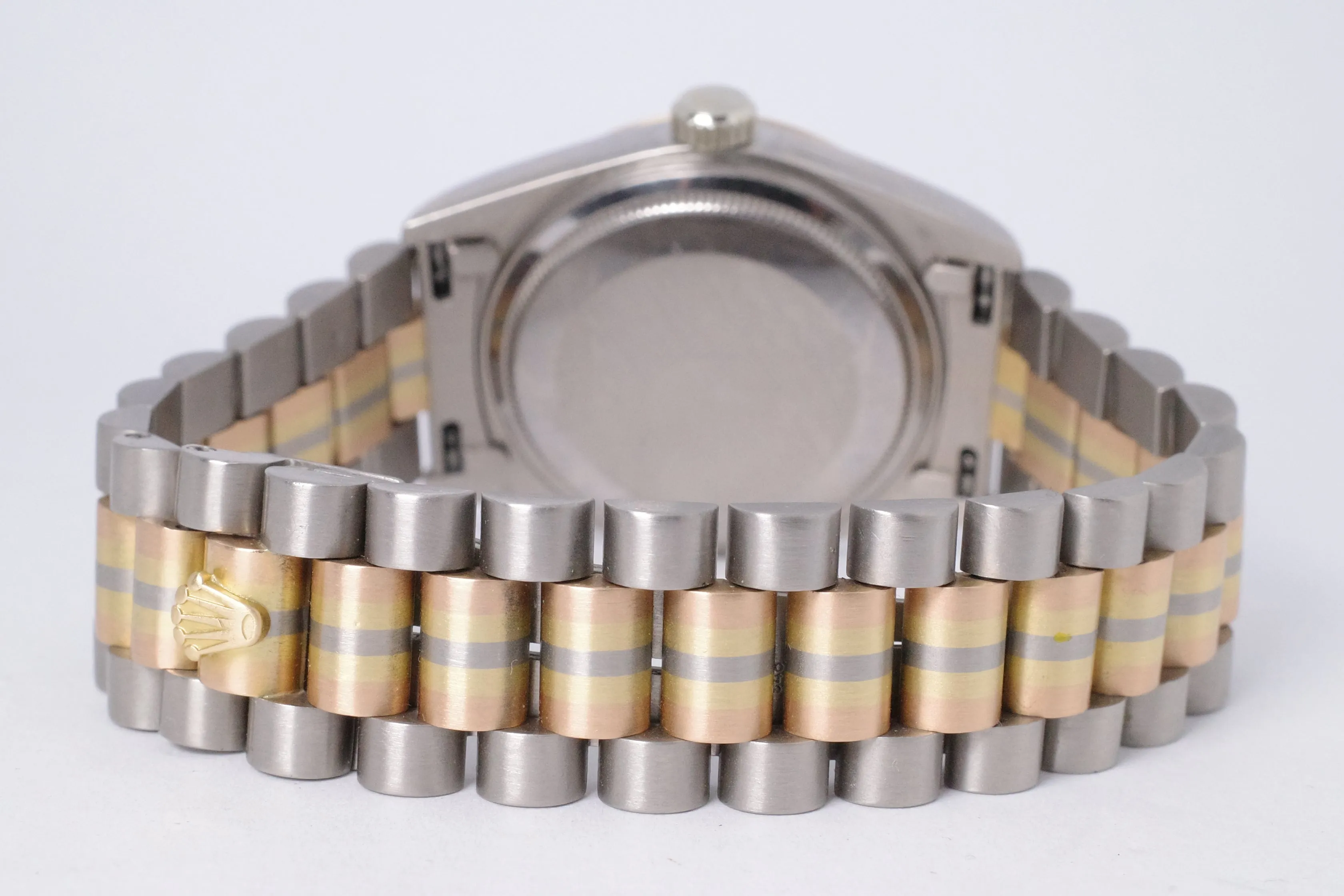 ROLEX DAY-DATE TRIDOR PRESIDENT CHAMPANGE DIAMOND DIAL WATCH ONLY $14,500