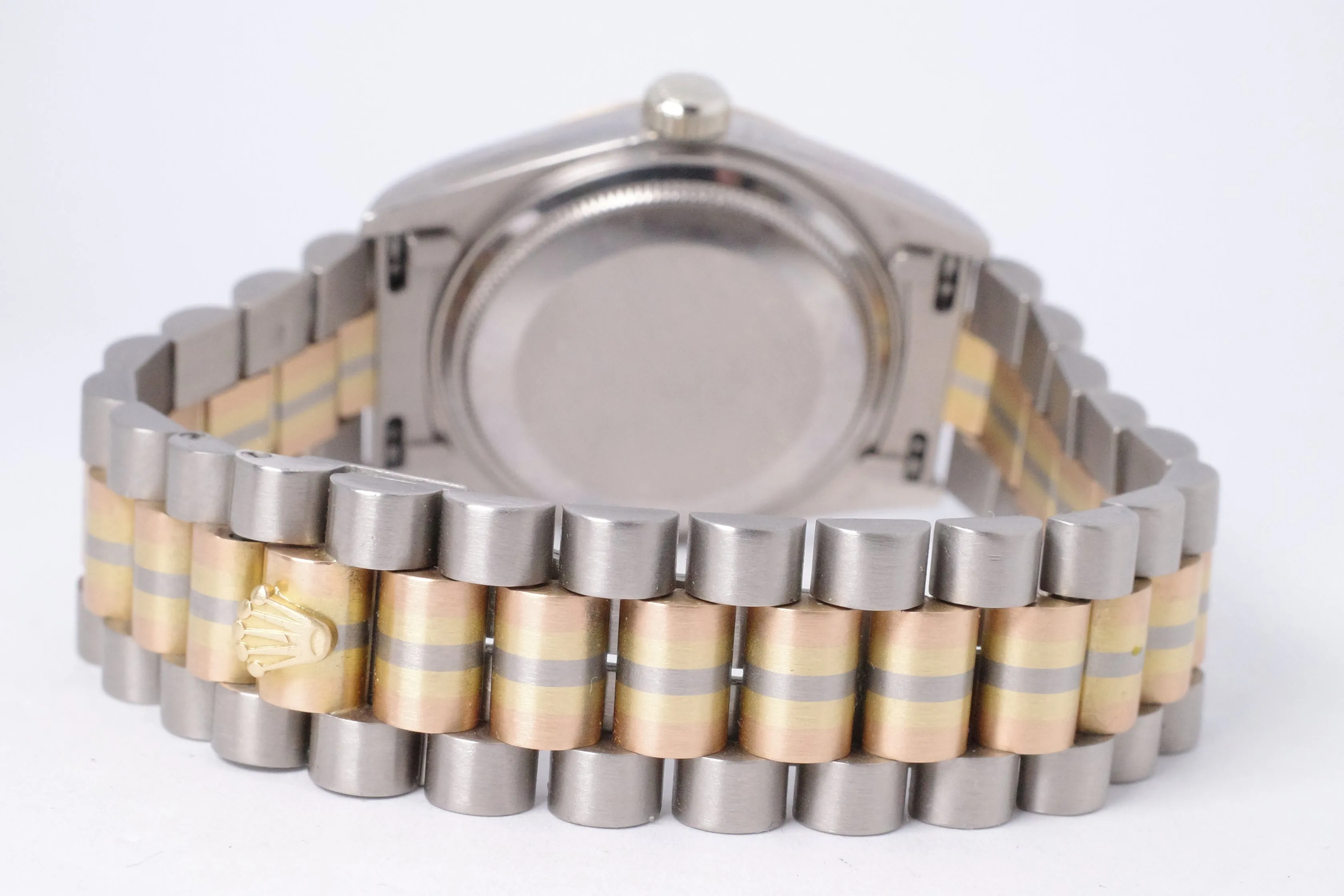 ROLEX DAY-DATE TRIDOR PRESIDENT CHAMPANGE DIAMOND DIAL WATCH ONLY $14,500